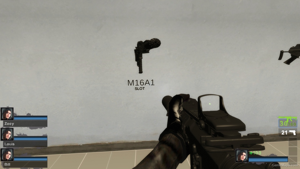 COD MW22 GOAT Black M4 (M16) v15