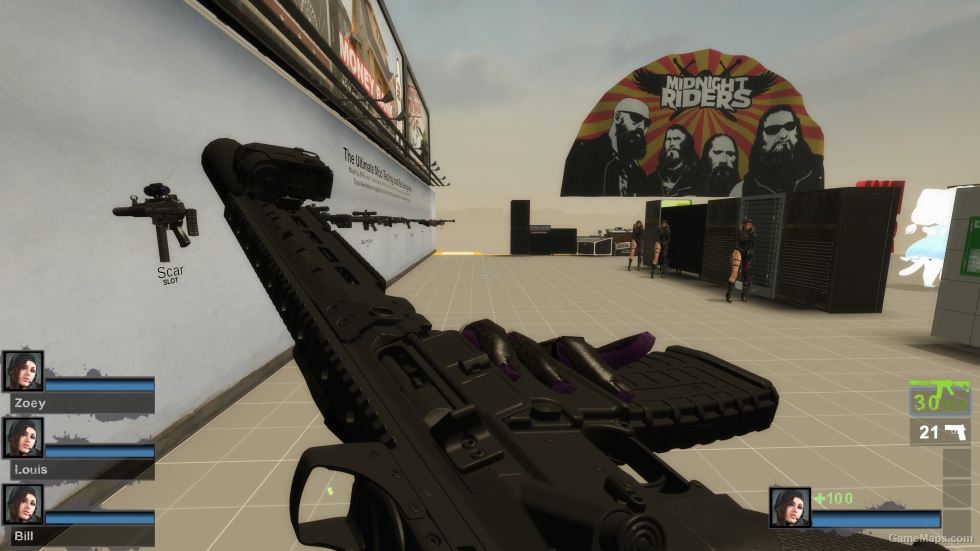 COD MW22 GOAT Black M4 (M16) v15