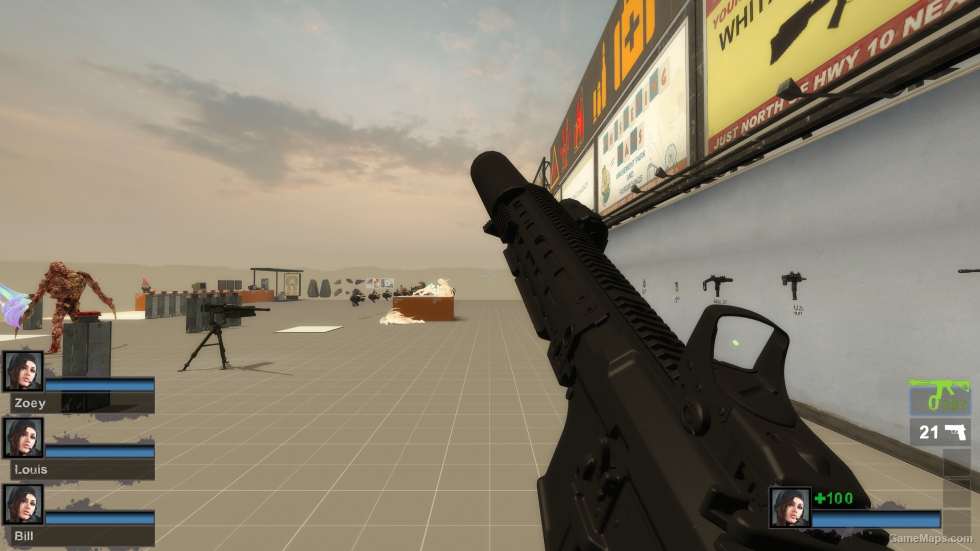 COD MW22 GOAT Black M4 (M16) v15