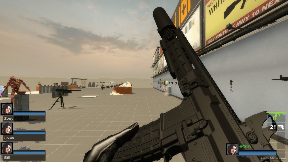 COD MW22 GOAT Black M4 (M16) v15