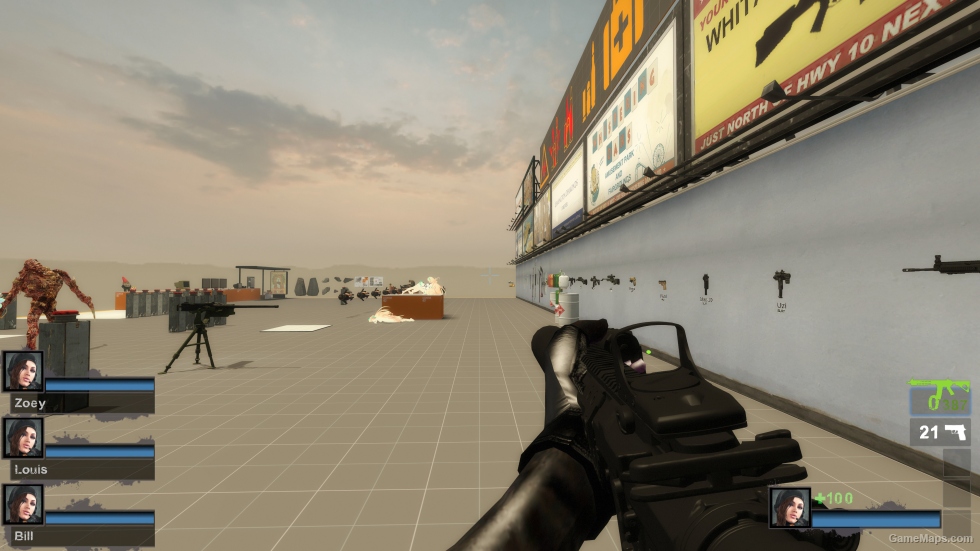 COD MW22 GOAT Black M4 (M16) v15