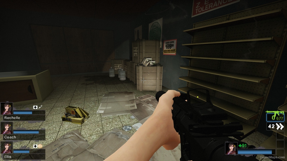 COD MW22 GOAT Black M4 (MP5N) (request)