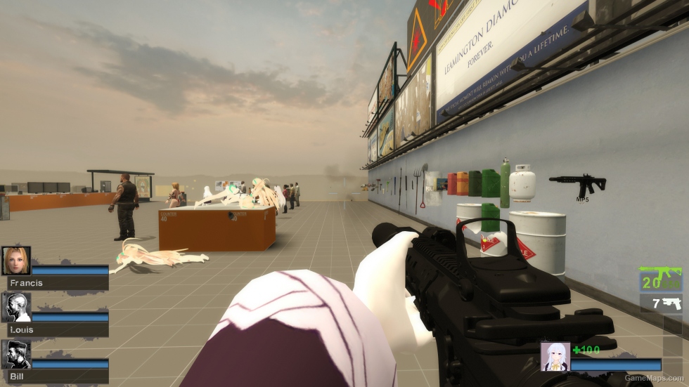COD MW22 GOAT Black M4 (MP5N) (request)