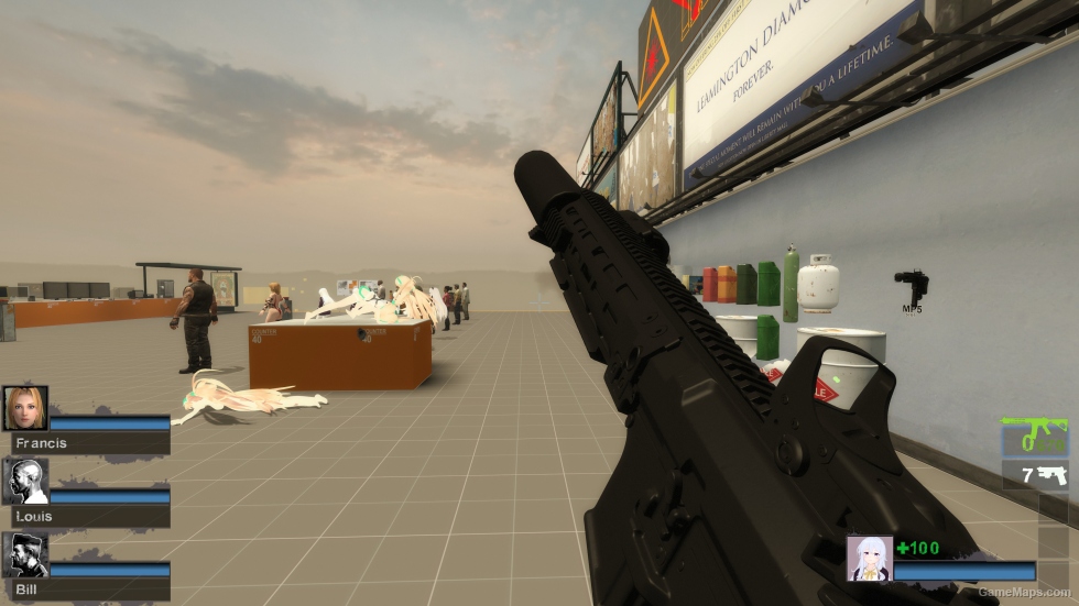 COD MW22 GOAT Black M4 (MP5N) (request)