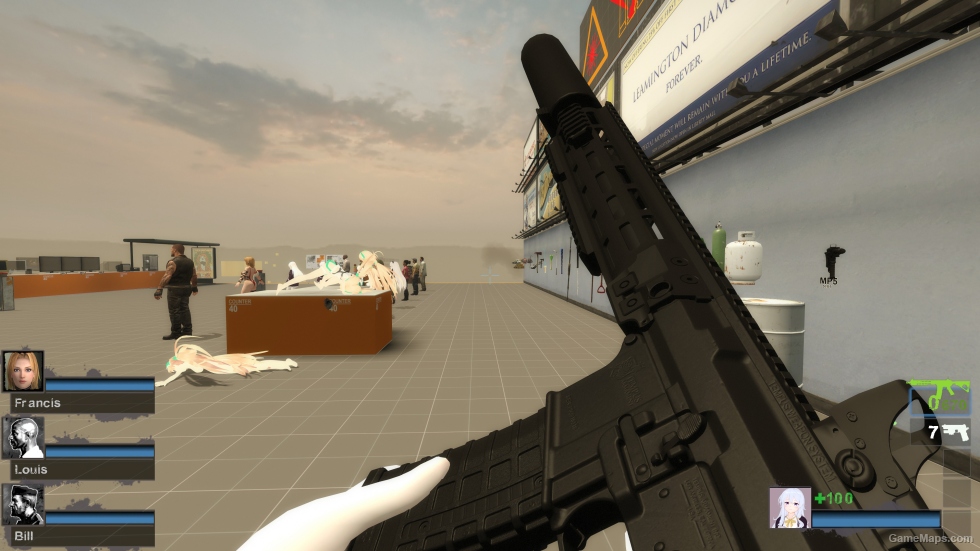 COD MW22 GOAT Black M4 (MP5N) (request)
