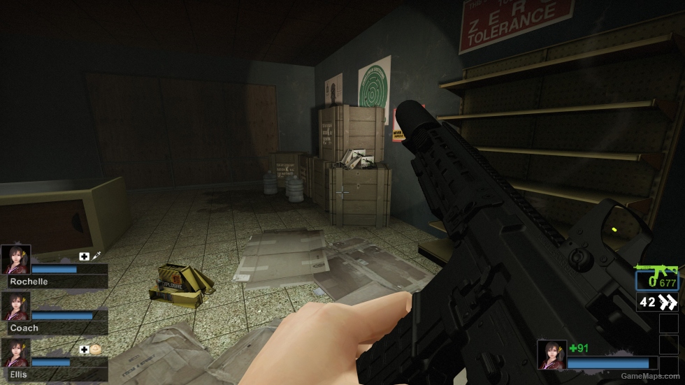 COD MW22 GOAT Black M4 (MP5N) (request)