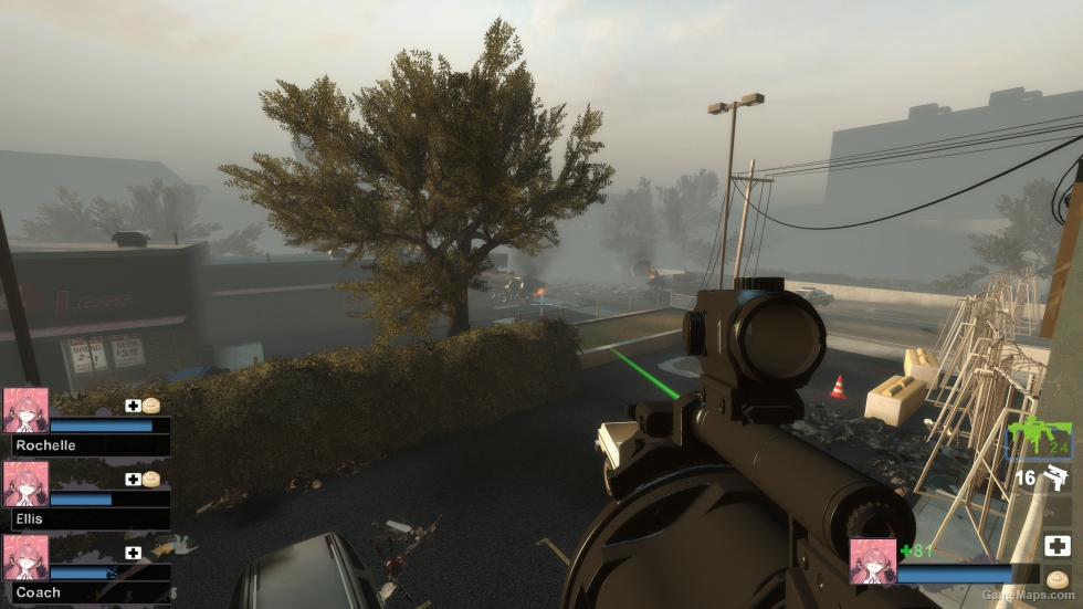 COD MW22 Solid Black RGL-80 (Grenade Launcher) [request]