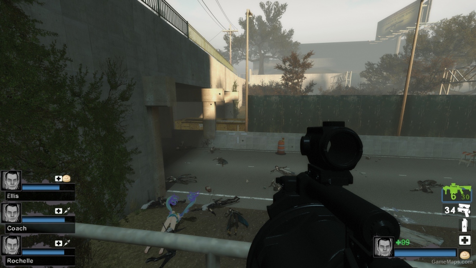 COD MW22 Solid Black RGL-80 (Grenade Launcher) [request]
