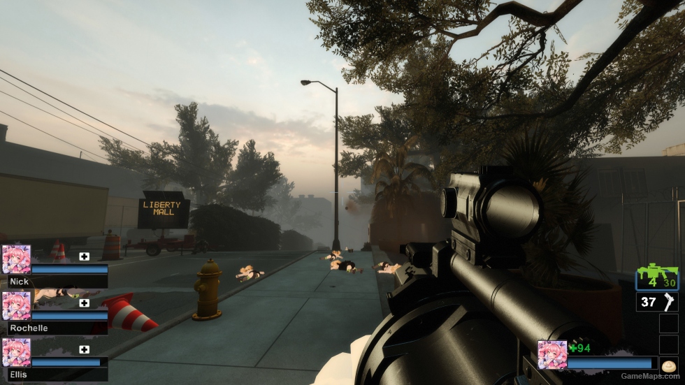 COD MW22 Solid Black RGL-80 (Grenade Launcher) [request]
