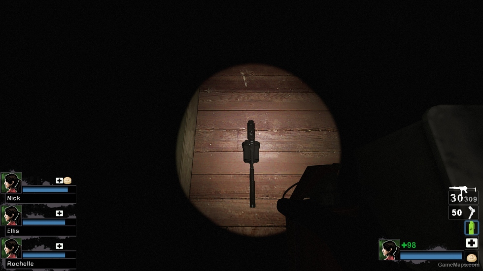 COD MW22 Solid Black RGL-80 (Grenade Launcher) [request]