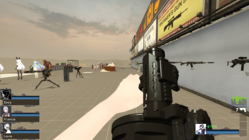 COD MW22 Solid Black RGL-80 (Grenade Launcher) [request]