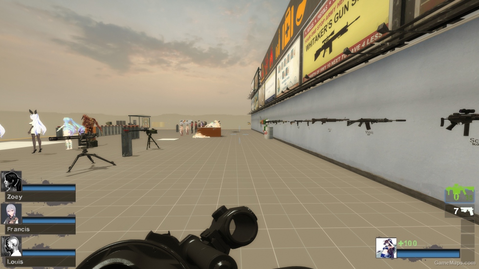 COD MW22 Solid Black RGL-80 (Grenade Launcher) [request]