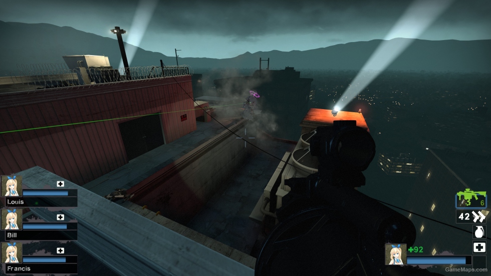 COD MW22 Solid Black RGL-80 (Grenade Launcher) [request]