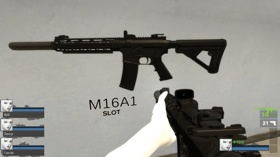 COD MW22 SPEC OPS Tactical Black M4 Build (M16) v6