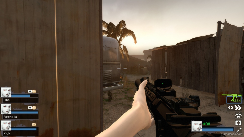 COD MW22 SPEC OPS Tactical Black M4 Build (M16) v6