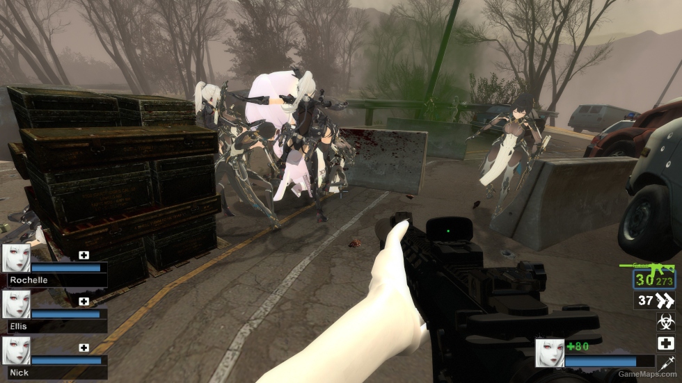 COD MW22 SPEC OPS Tactical Black M4 Build (M16) v6