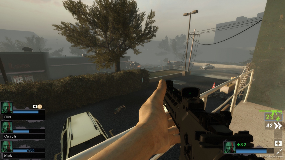 COD MW22 SPEC OPS Tactical Black M4 Build (M16) v6