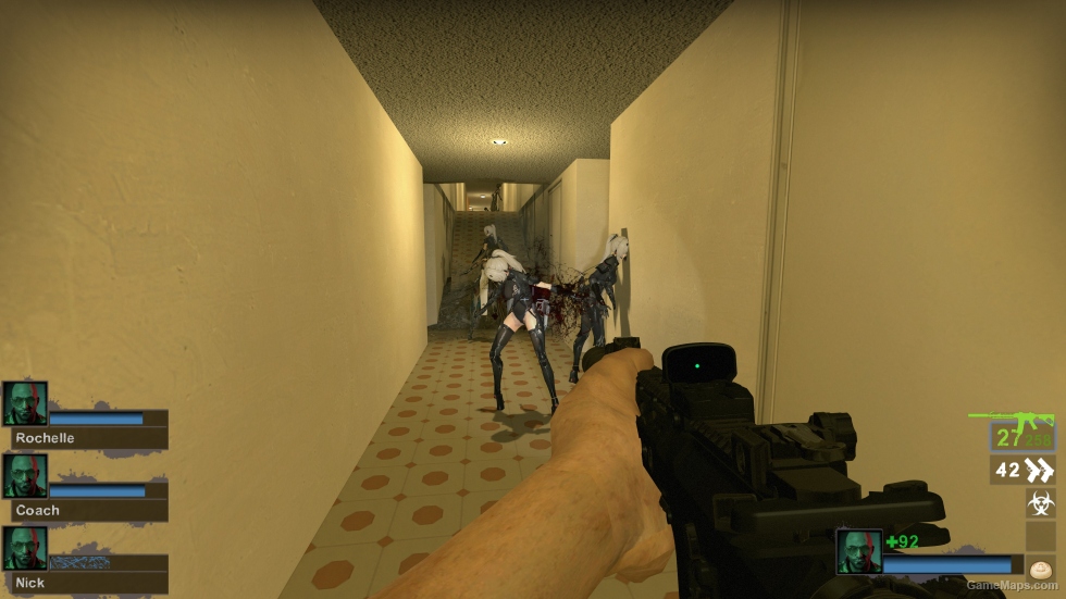 COD MW22 SPEC OPS Tactical Black M4 Build (M16) v6
