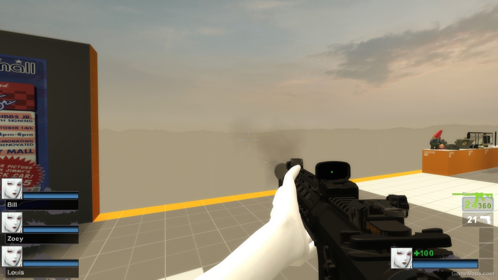 COD MW22 SPEC OPS Tactical Black M4 Build (M16) v6