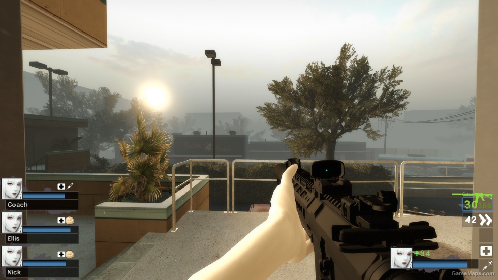 COD MW22 SPEC OPS Tactical Black M4 Build (M16) v6