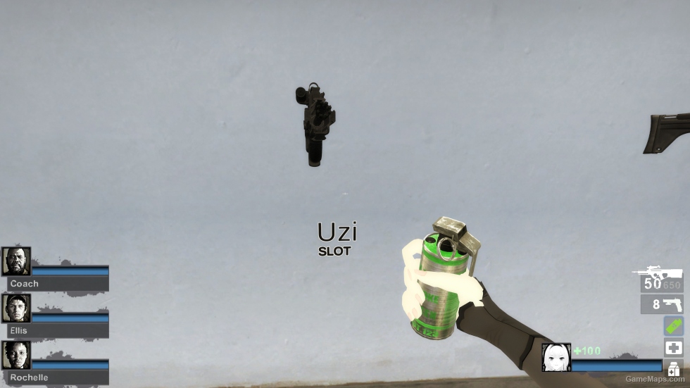 COD MW22 SPEC OPS Tactical PDSW528 Silenced - Solid Black (Uzi-SMG) v3 [Sound fix Ver]