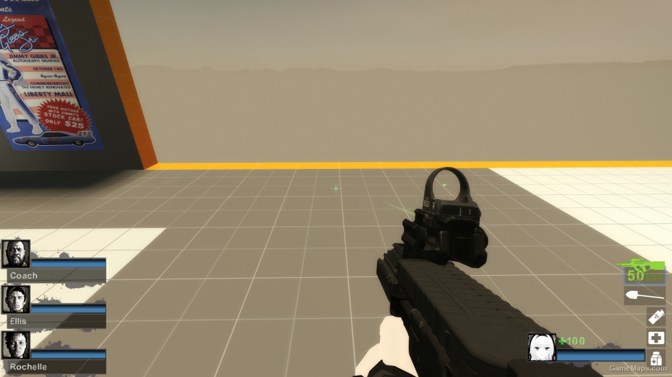 COD MW22 SPEC OPS Tactical PDSW528 Silenced - Solid Black (Uzi-SMG) v3 [Sound fix Ver]