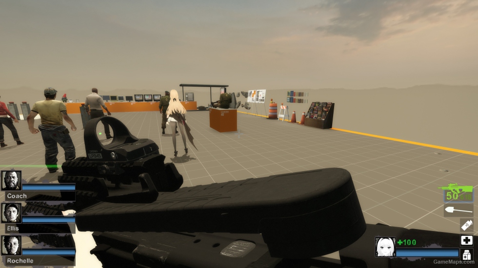 COD MW22 SPEC OPS Tactical PDSW528 Silenced - Solid Black (Uzi-SMG) v3 [Sound fix Ver]