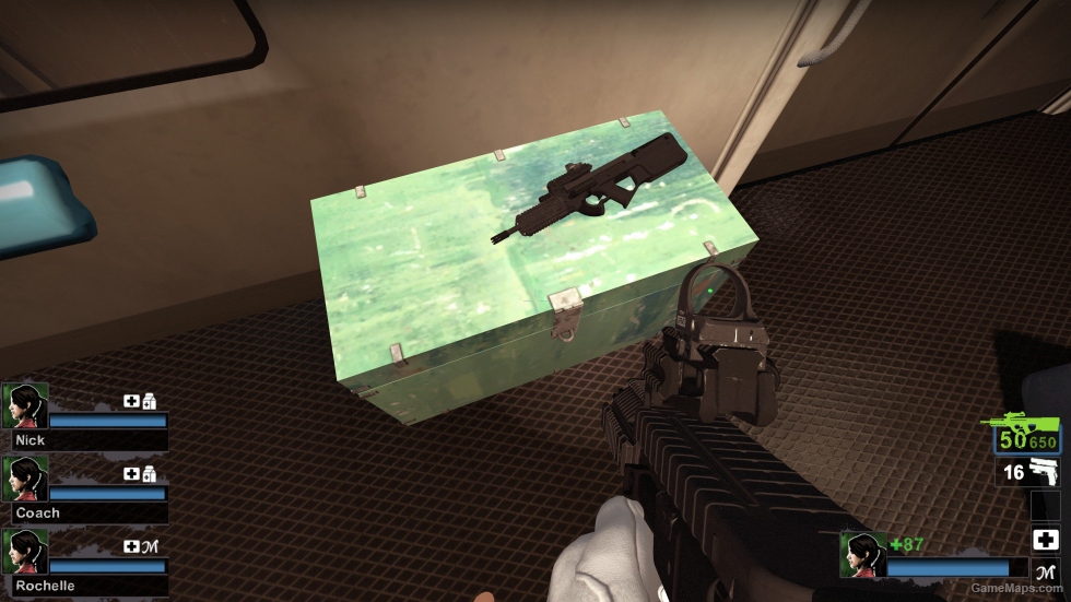 COD MW22 SPEC OPS Tactical PDSW528 Silenced - Solid Black (Uzi-SMG) v3 [Sound fix Ver]