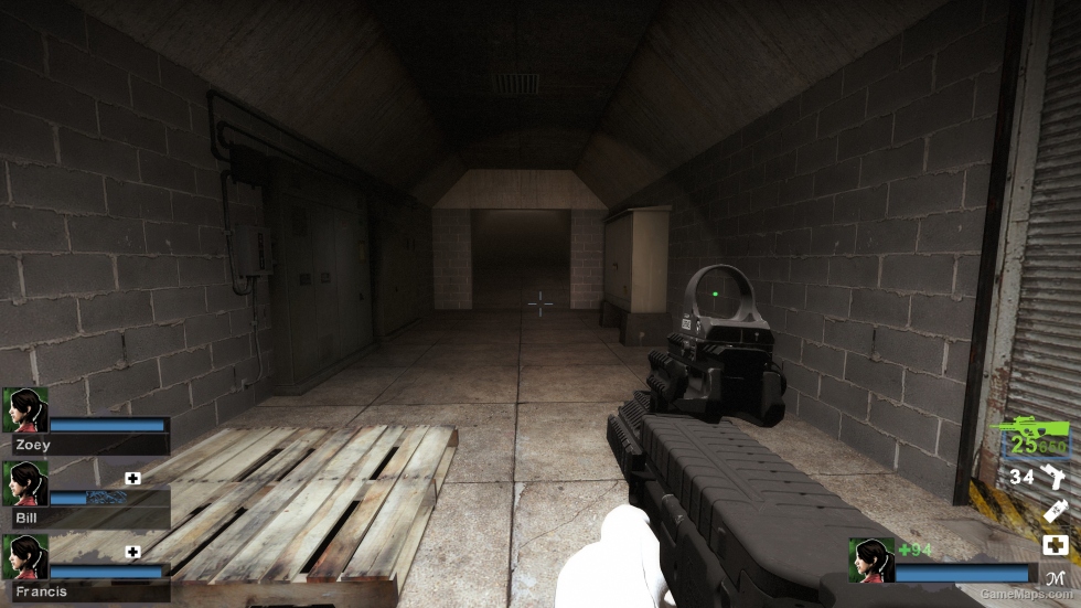 COD MW22 SPEC OPS Tactical PDSW528 Silenced - Solid Black (Uzi-SMG) v3 [Sound fix Ver]