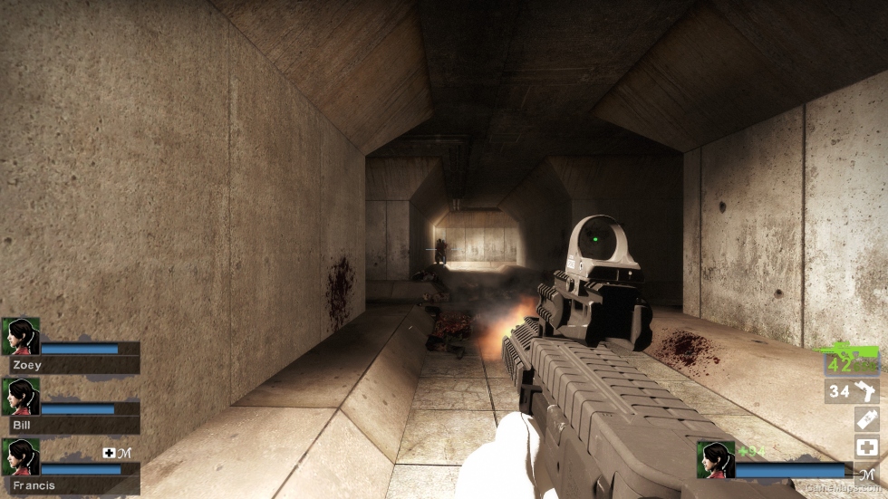 COD MW22 SPEC OPS Tactical PDSW528 Silenced - Solid Black (Uzi-SMG) v3 [Sound fix Ver]