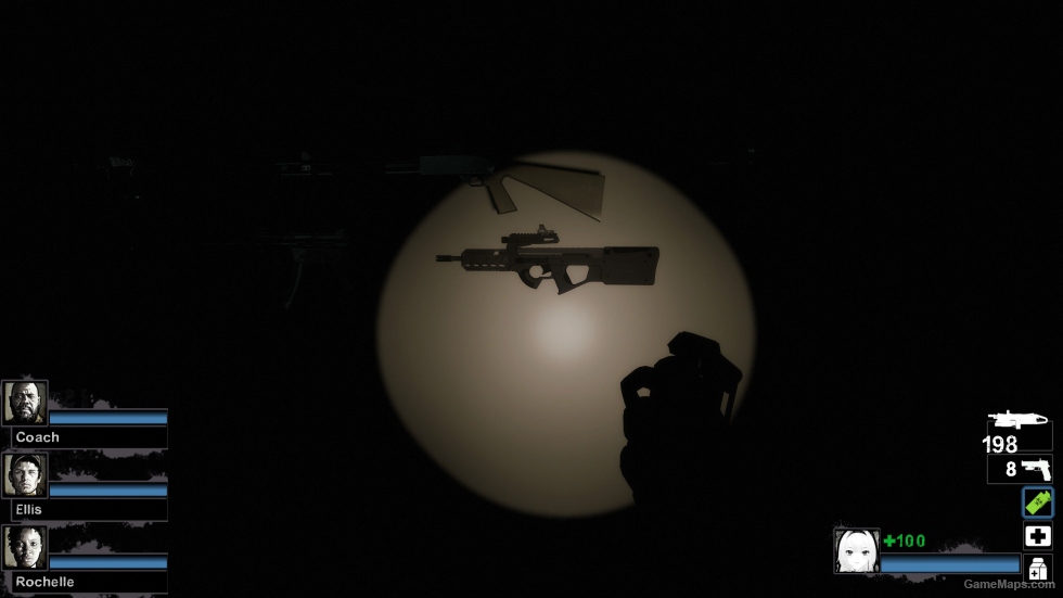 COD MW22 SPEC OPS Tactical PDSW528 Silenced - Solid Black (Uzi-SMG) v3 [Sound fix Ver]