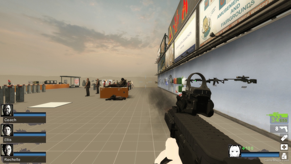 COD MW22 SPEC OPS Tactical PDSW528 Silenced - Solid Black (Uzi-SMG) v3 [Sound fix Ver]