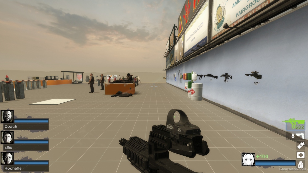COD MW22 SPEC OPS Tactical PDSW528 Silenced - Solid Black (Uzi-SMG) v3 [Sound fix Ver]