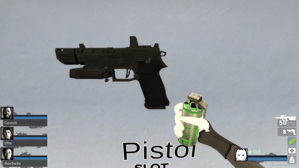 COD MW22 Tactical Black Beyond All Black Build (Pistols) v8 [Sound fix Ver]