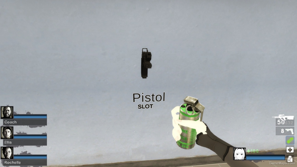 COD MW22 Tactical Black Beyond All Black Build (Pistols) v8 [Sound fix Ver]