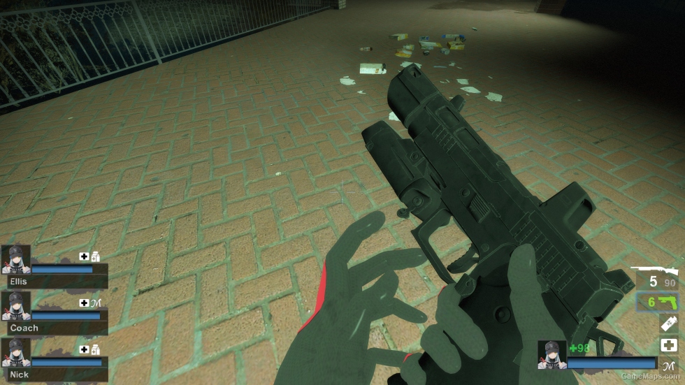 COD MW22 Tactical Black Beyond All Black Build (Pistols) v8 [Sound fix Ver]