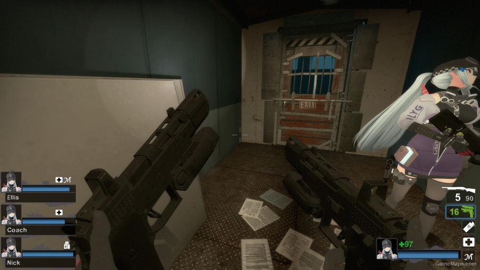 COD MW22 Tactical Black Beyond All Black Build (Pistols) v8 [Sound fix Ver]