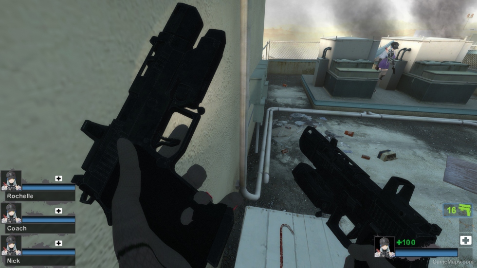 COD MW22 Tactical Black Beyond All Black Build (Pistols) v8 [Sound fix Ver]
