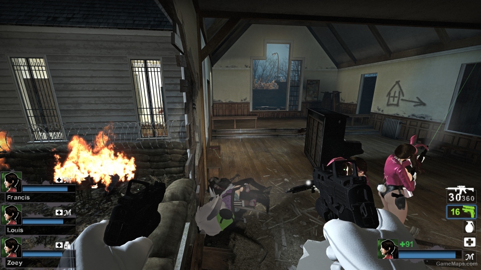 COD MW22 Tactical Black Beyond All Black Build (Pistols) v8 [Sound fix Ver]