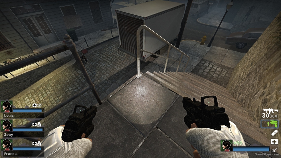 COD MW22 Tactical Black Beyond All Black Build (Pistols) v8 [Sound fix Ver]