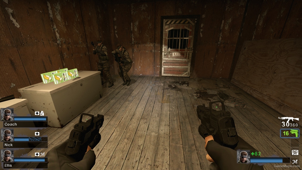 COD MW22 Tactical Black Beyond All Black Build (Pistols) v8 [Sound fix Ver]