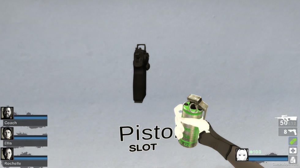 COD MW22 Tactical Black Beyond All Black Build (Pistols) v8 [Sound fix Ver]