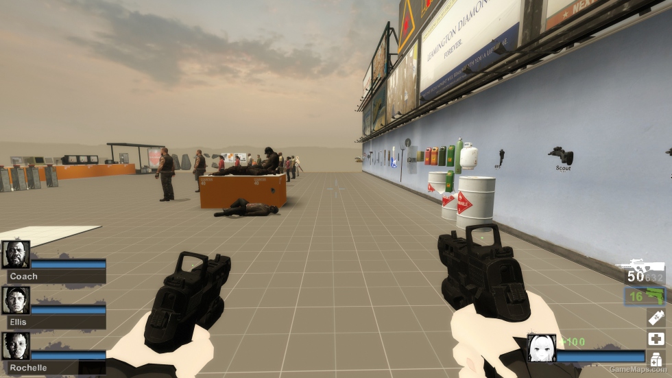 COD MW22 Tactical Black Beyond All Black Build (Pistols) v8 [Sound fix Ver]