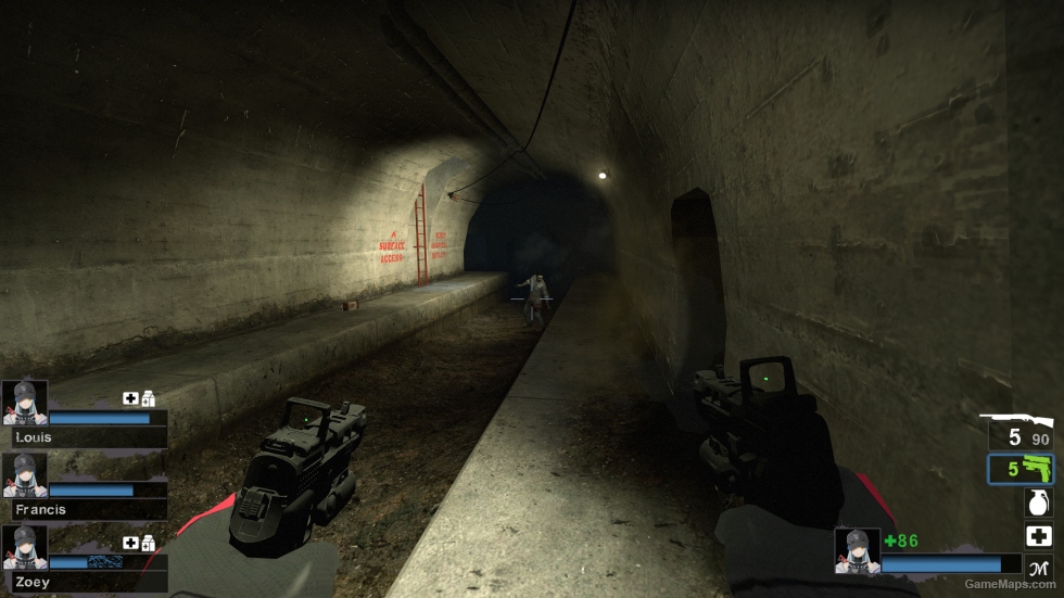 COD MW22 Tactical Black Beyond All Black Build (Pistols) v8 [Sound fix Ver]