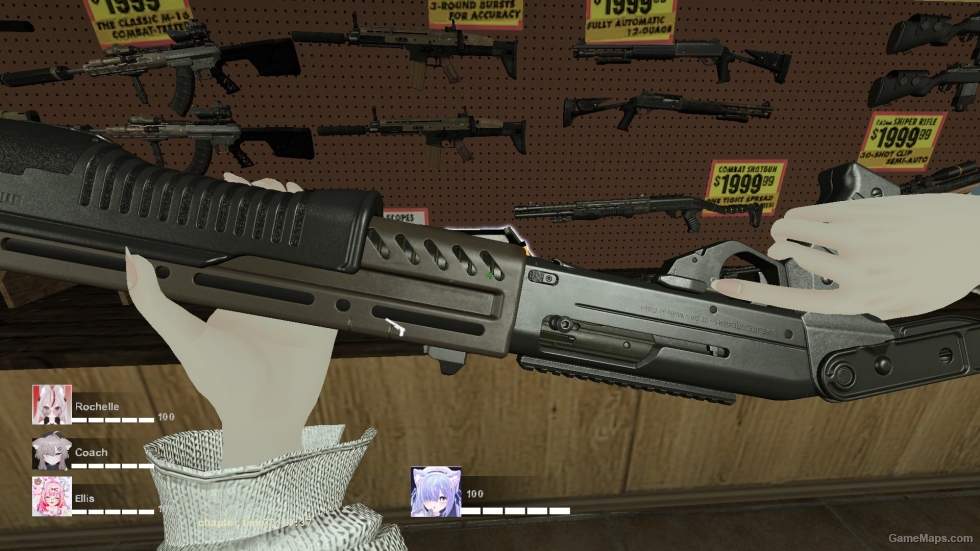 COD MW23 Reclaimer 18 AKA Spas-12 (SPAS-12 Replacement))