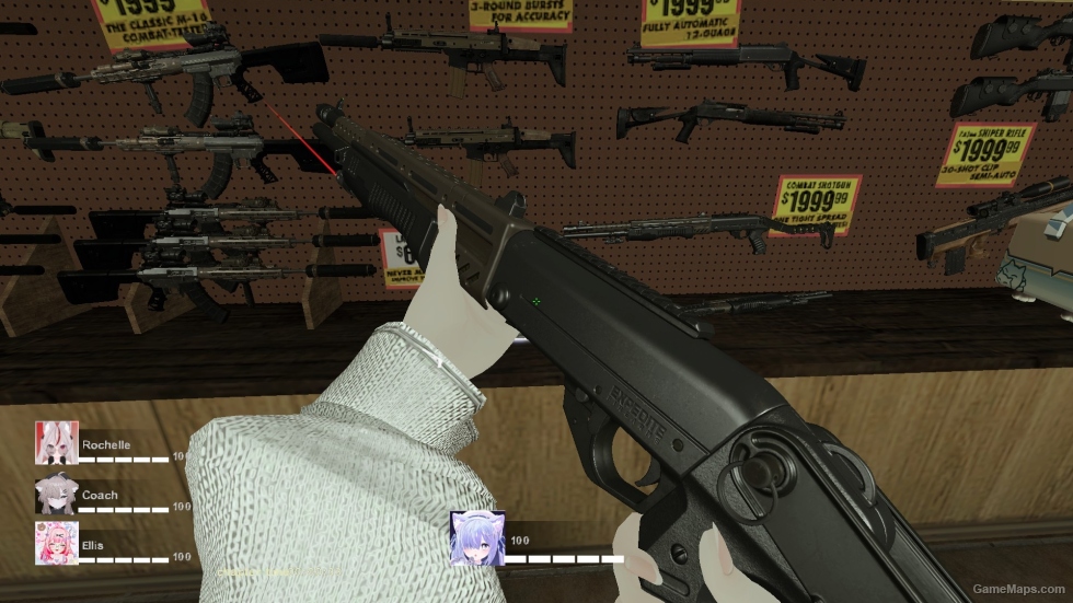 COD MW23 Reclaimer 18 AKA Spas-12 (SPAS-12 Replacement))