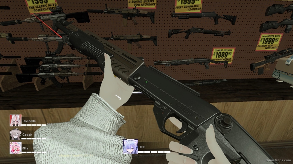 COD MW23 Reclaimer 18 AKA Spas-12 (SPAS-12 Replacement))