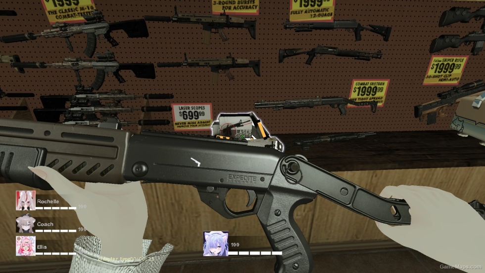 COD MW23 Reclaimer 18 AKA Spas-12 (SPAS-12 Replacement))