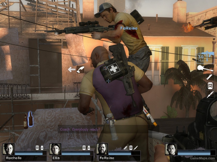 MW2 TAR-21 MARS (for M16)