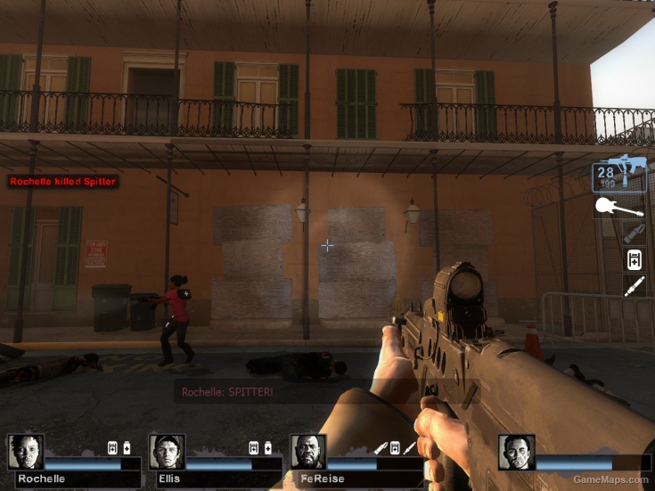MW2 TAR-21 MARS (for M16)